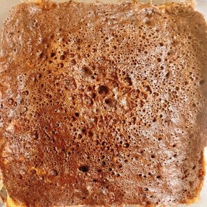 オートミールのココア蒸しパン